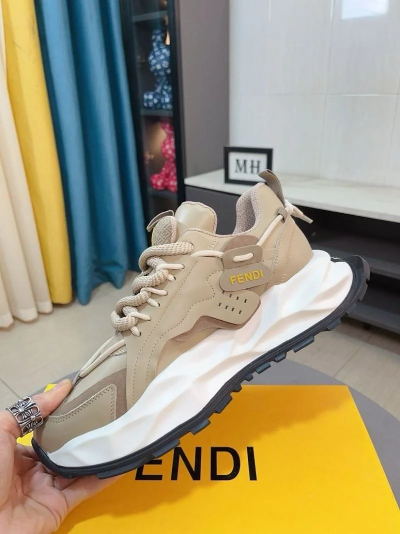 Popular Fendi Low Shoes 23624