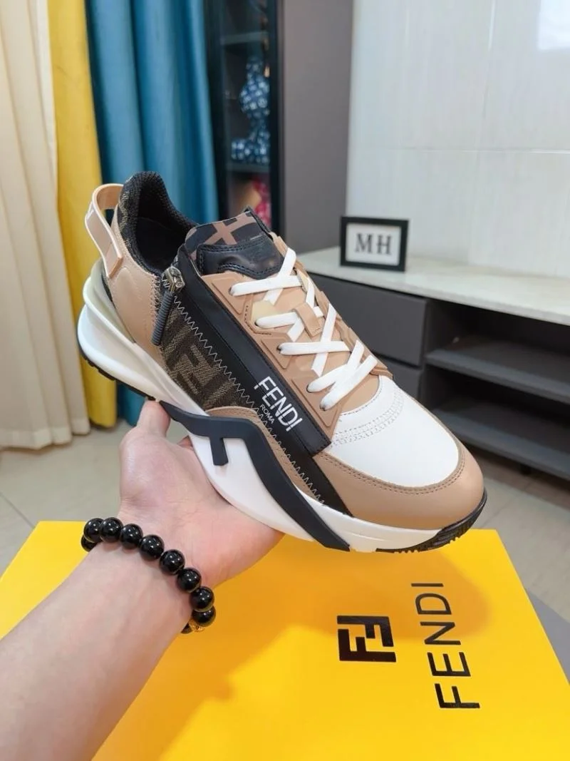 Stretchable Fendi Low Shoes 23613