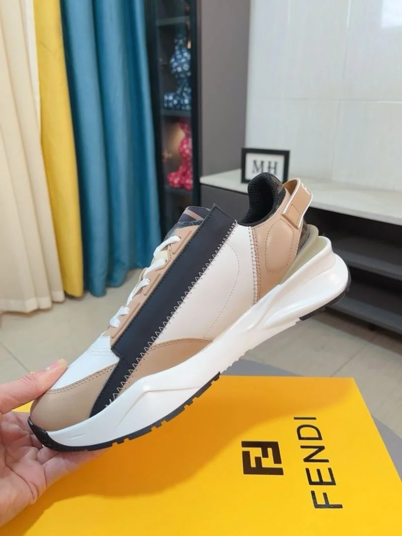 Stretchable Fendi Low Shoes 23613