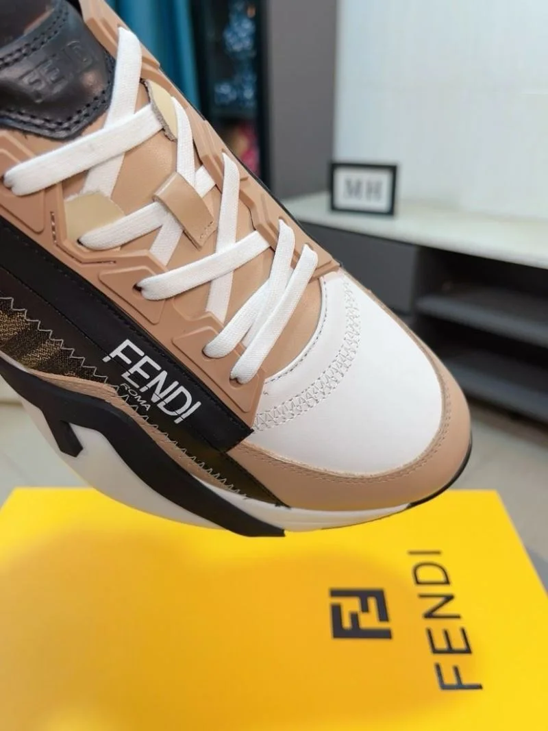 Stretchable Fendi Low Shoes 23613