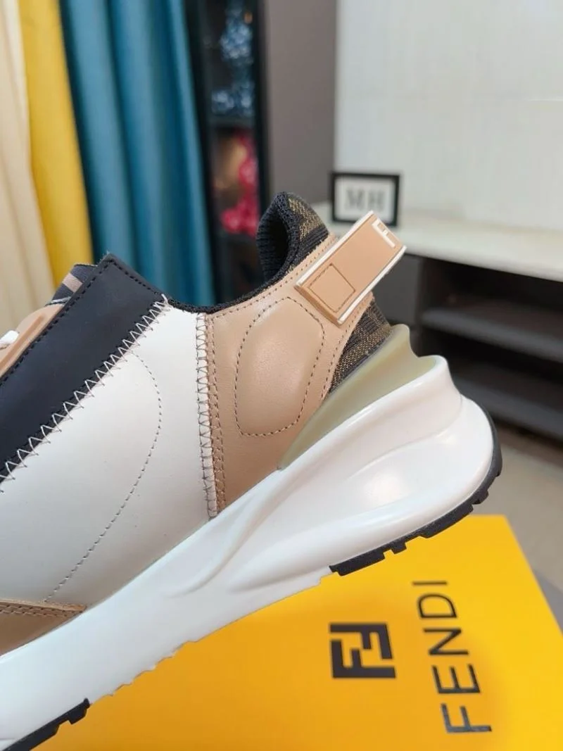 Stretchable Fendi Low Shoes 23613