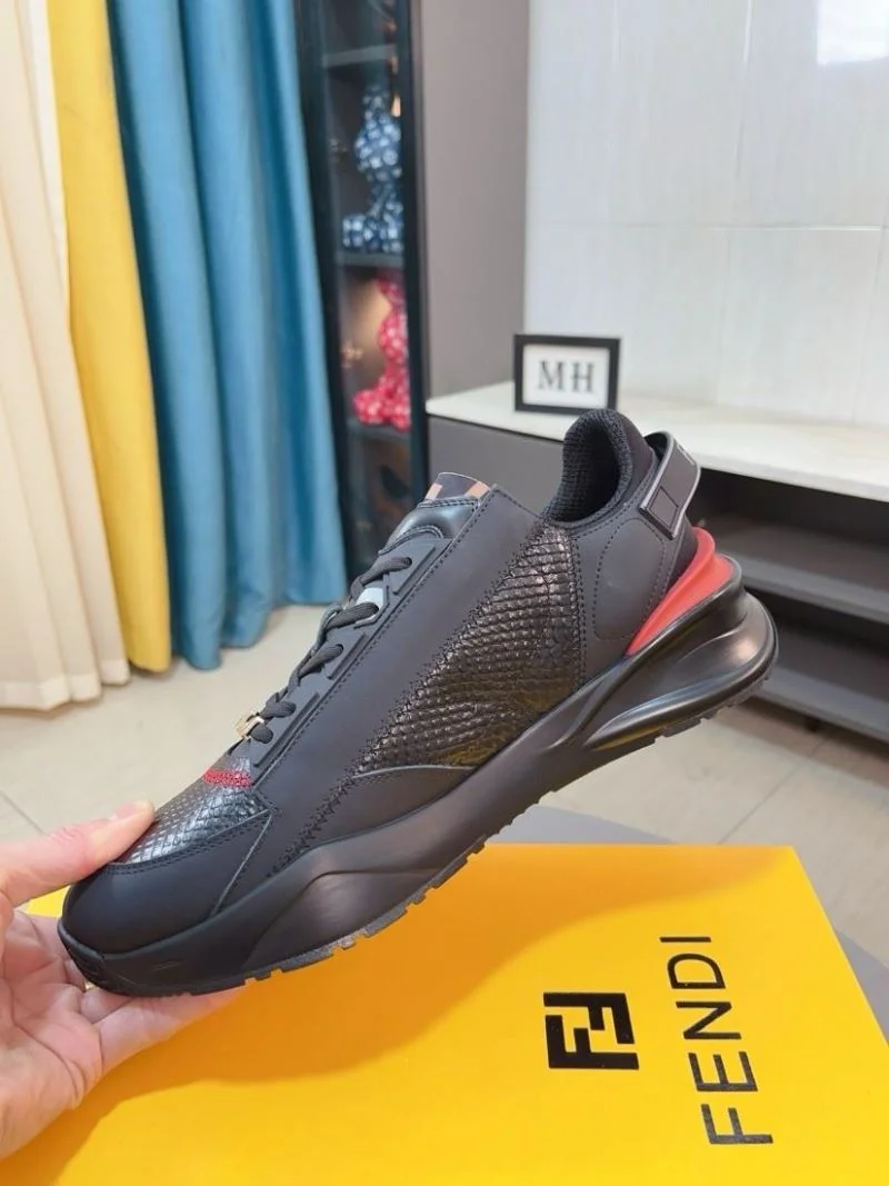 ZipUp Fendi Low Shoes 23635