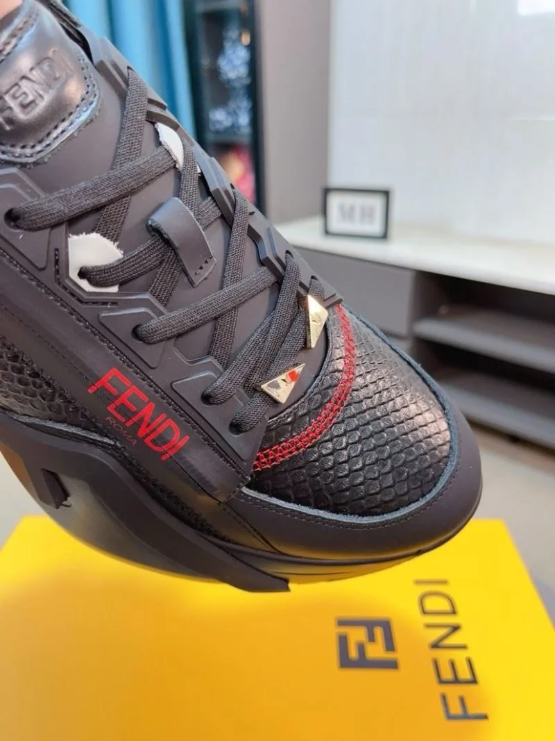 ZipUp Fendi Low Shoes 23635