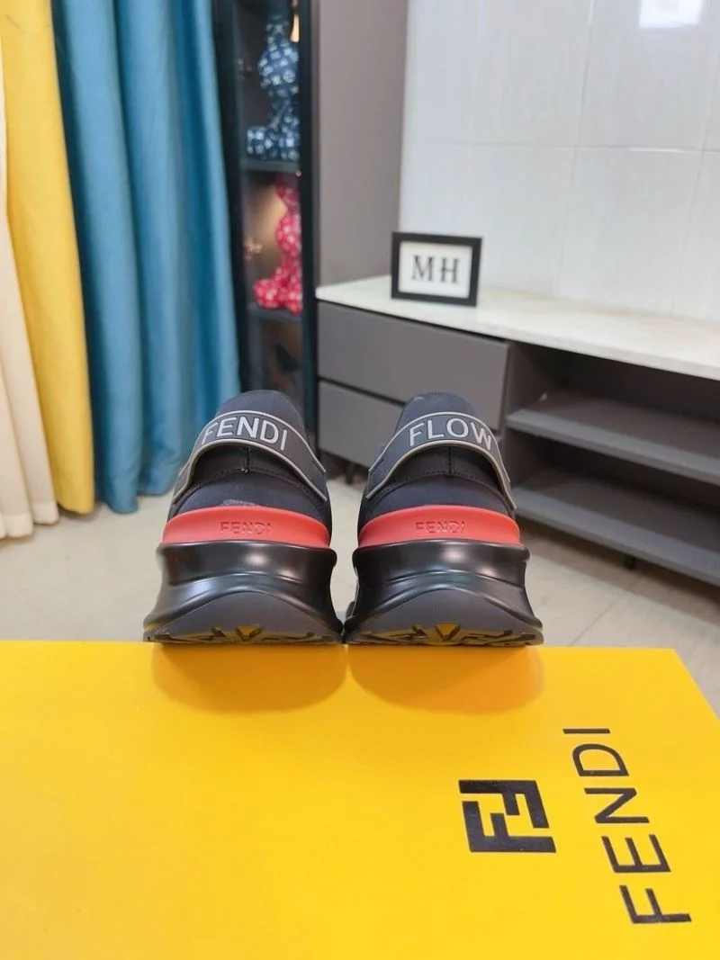 ZipUp Fendi Low Shoes 23635