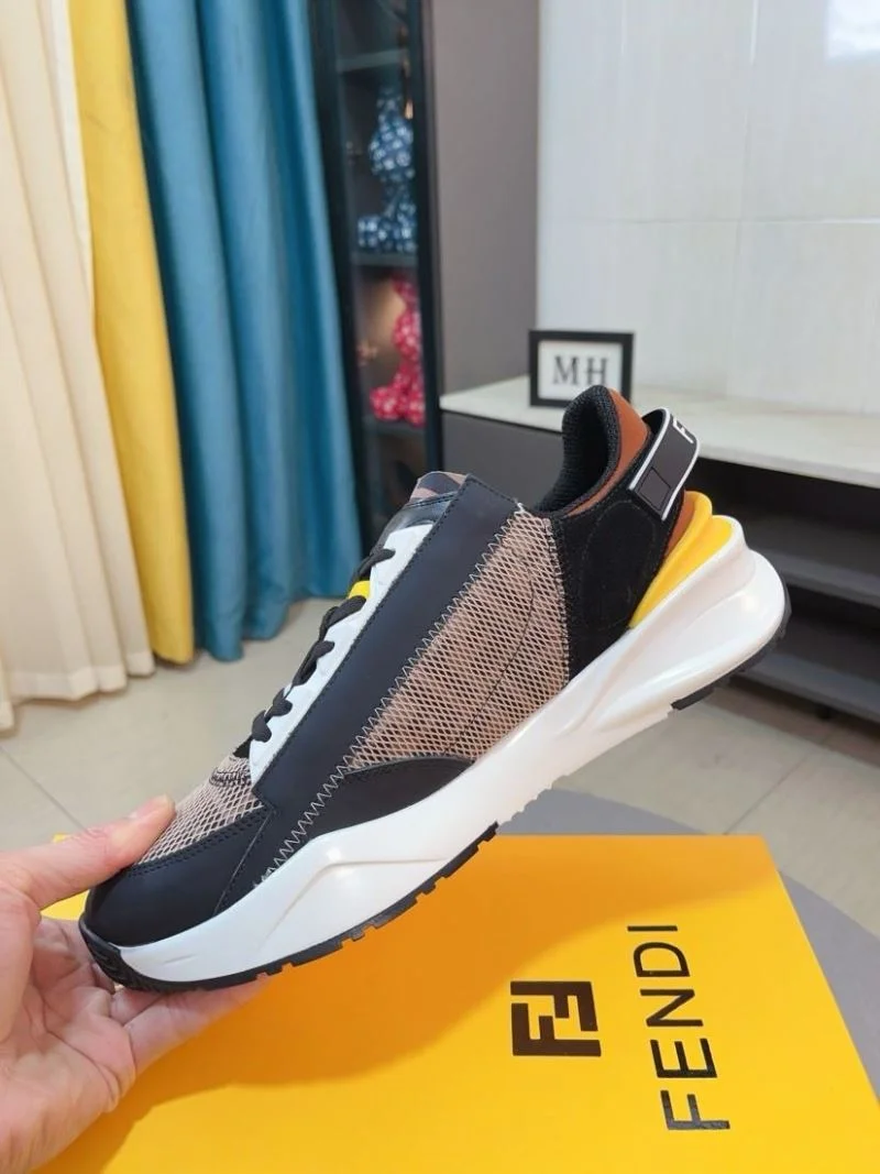 WeatherProof Fendi Low Shoes 23619