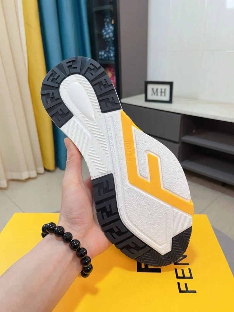 WeatherProof Fendi Low Shoes 23619