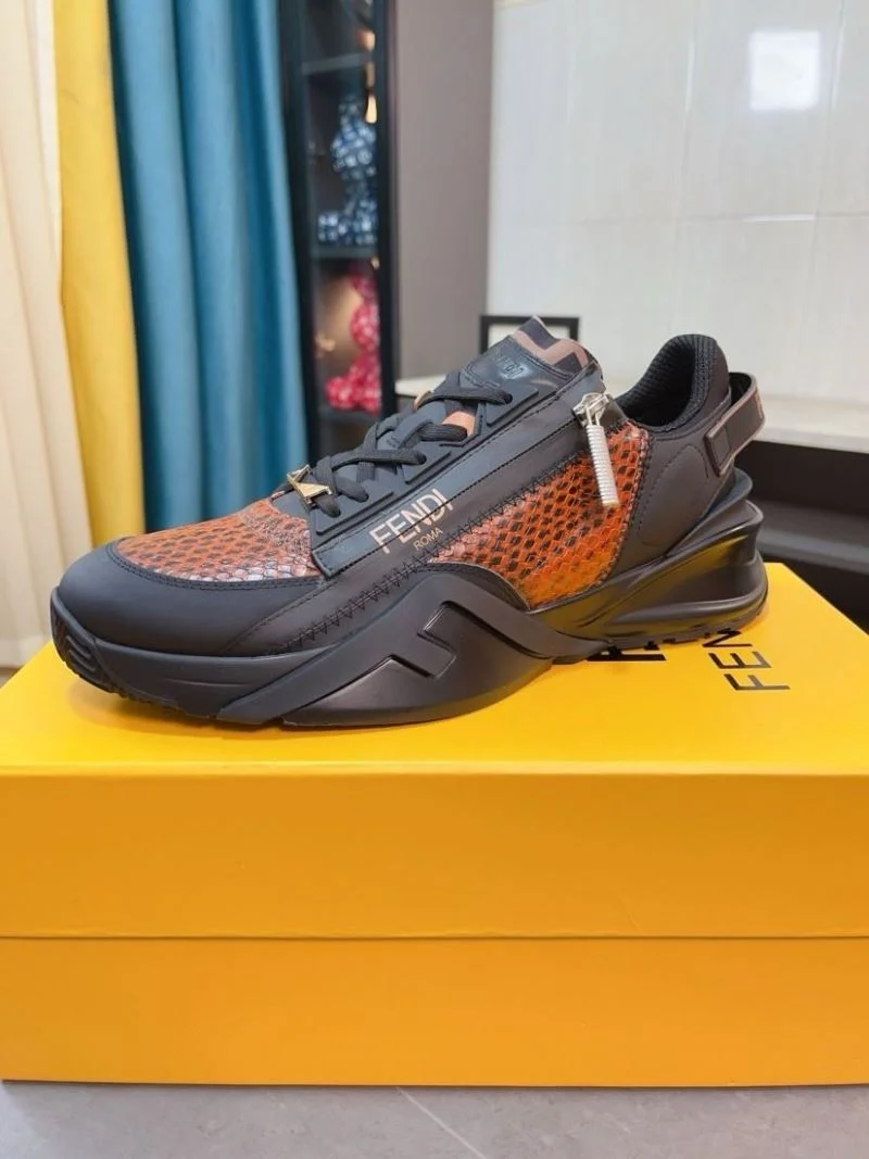 Vibrant Fendi Low Shoes 23622