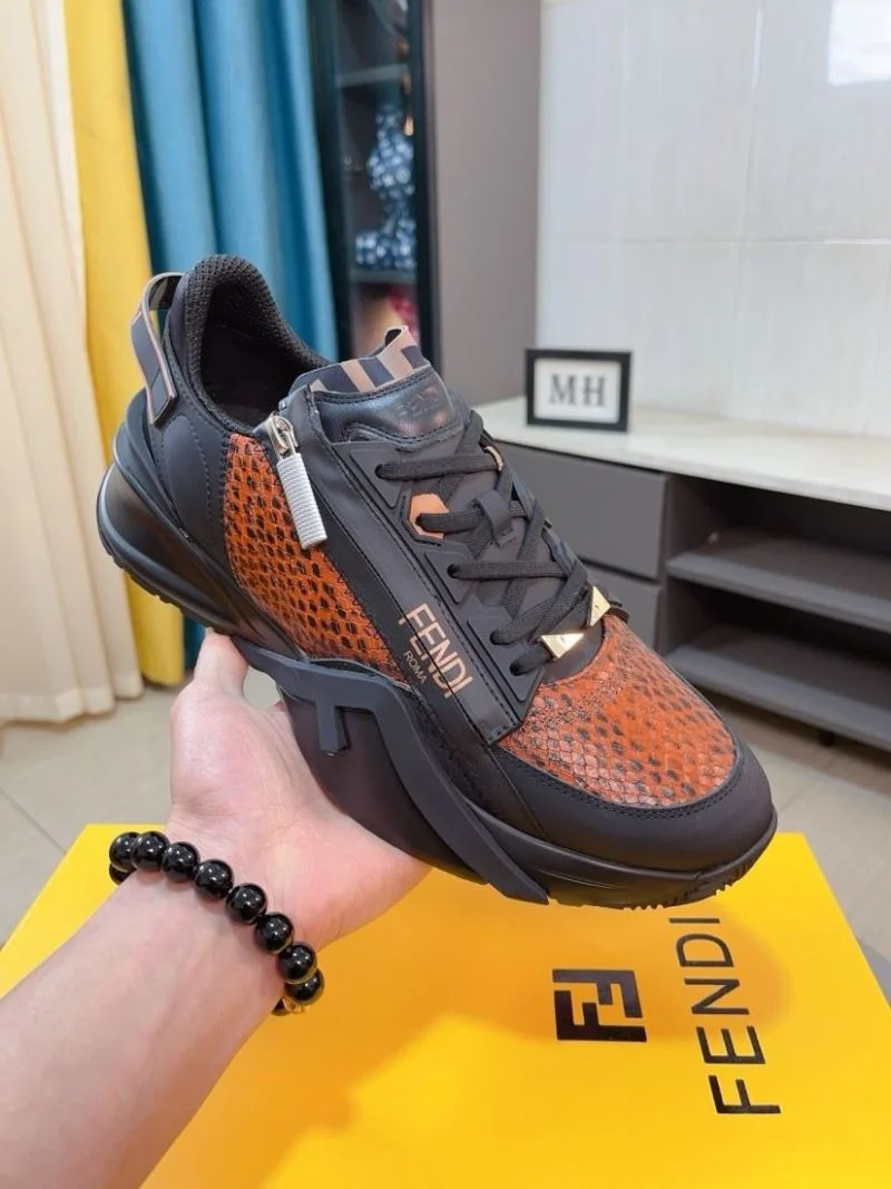 Vibrant Fendi Low Shoes 23622