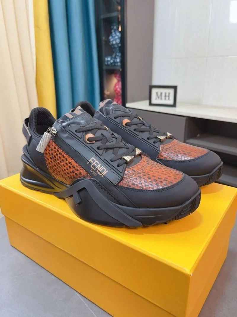 Vibrant Fendi Low Shoes 23622