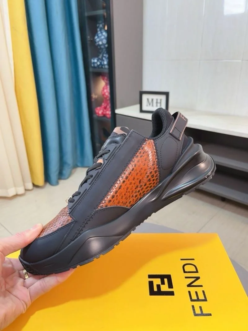Vibrant Fendi Low Shoes 23622