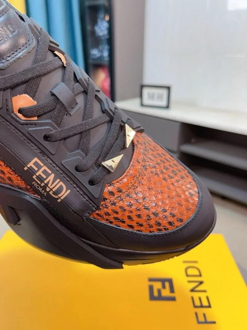 Vibrant Fendi Low Shoes 23622