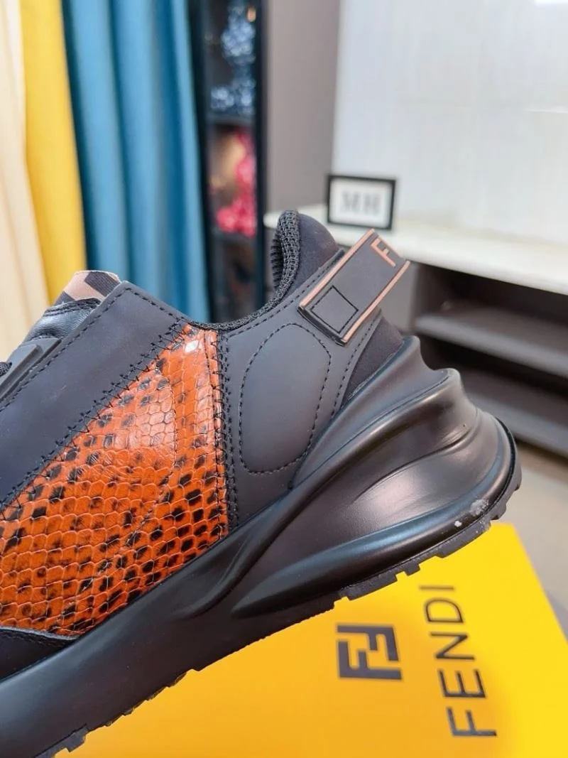 Vibrant Fendi Low Shoes 23622