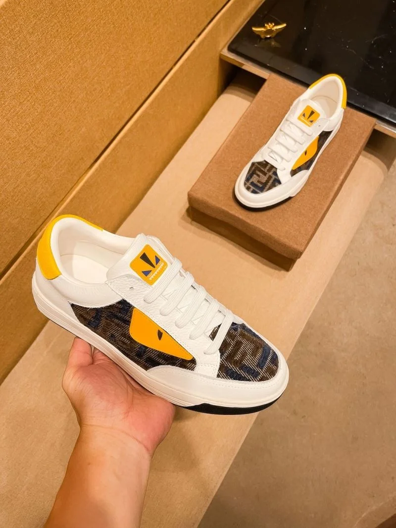 Fendi Low Shoes ComfortFit 23611