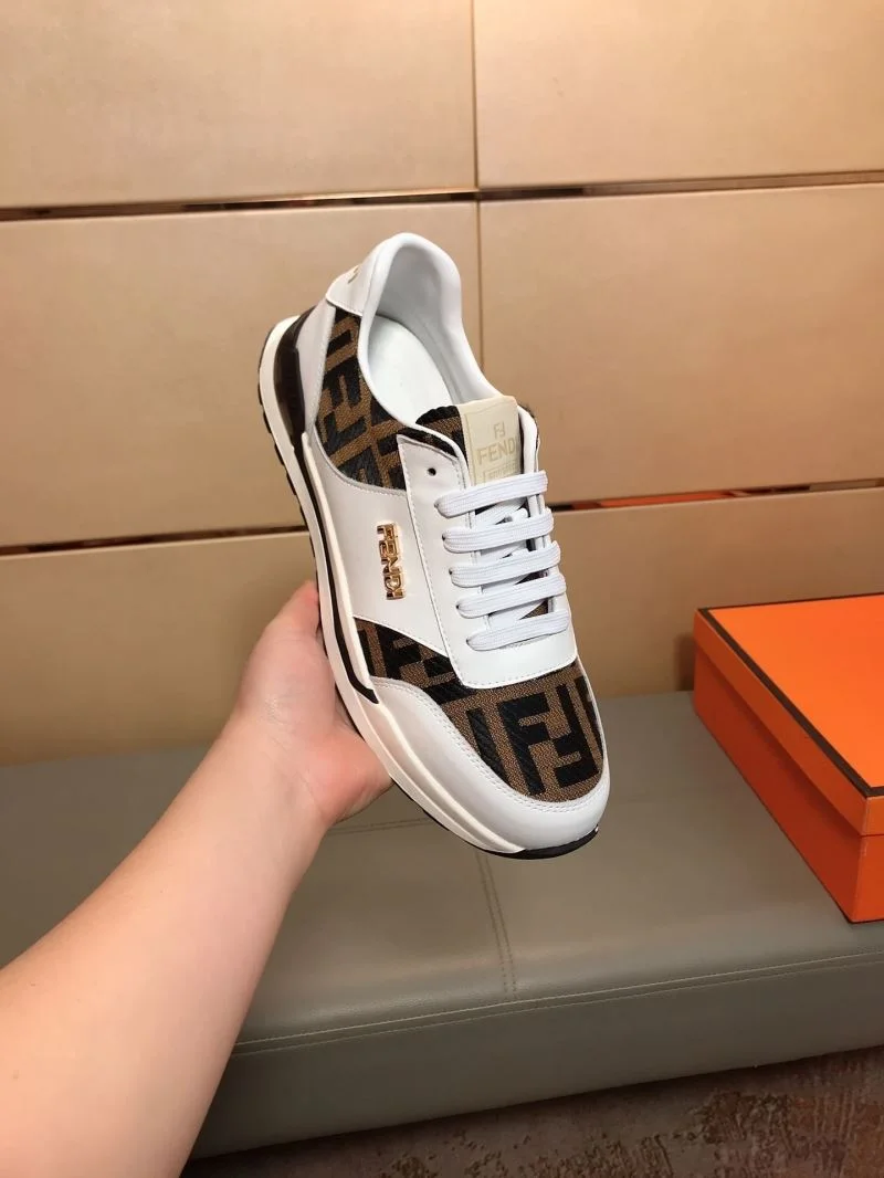 Tailored Fendi Low Shoes 23630