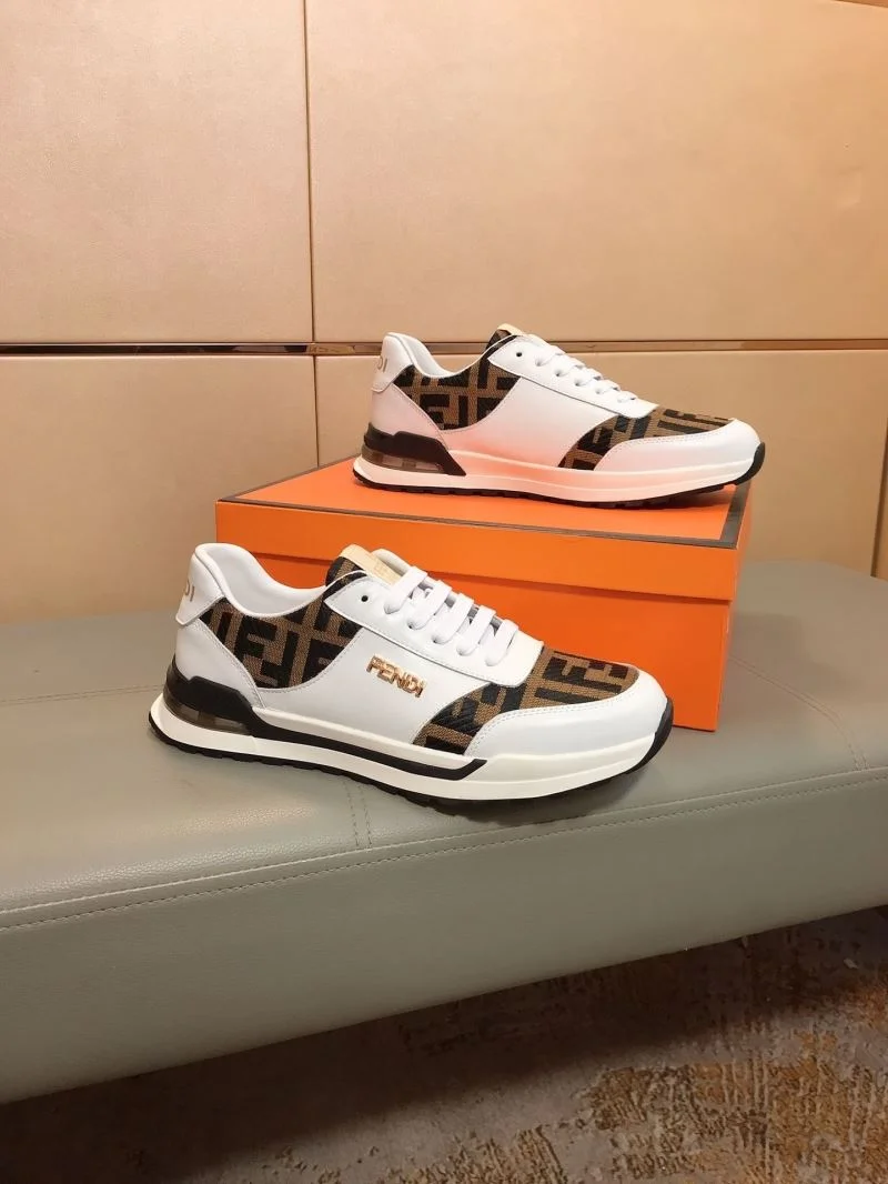 Tailored Fendi Low Shoes 23630