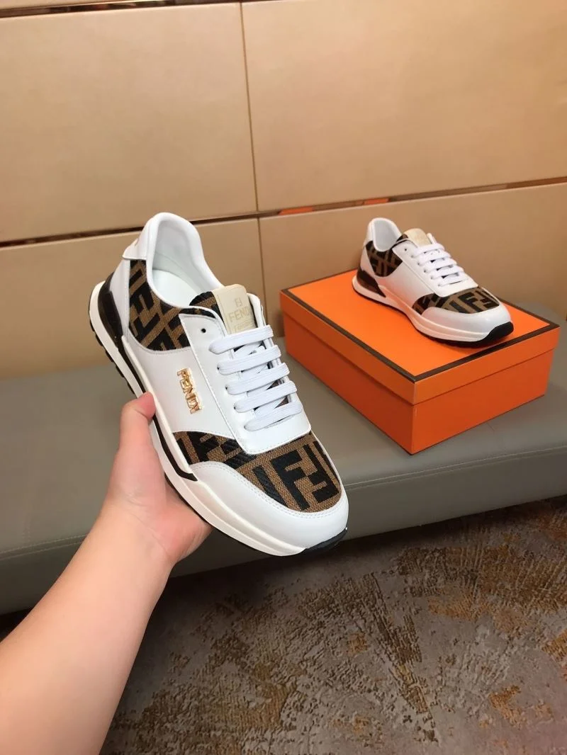 Tailored Fendi Low Shoes 23630