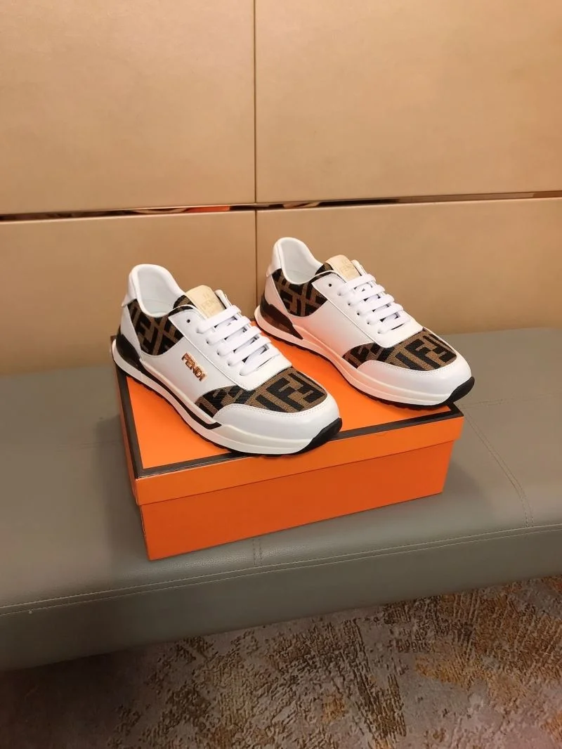 Tailored Fendi Low Shoes 23630