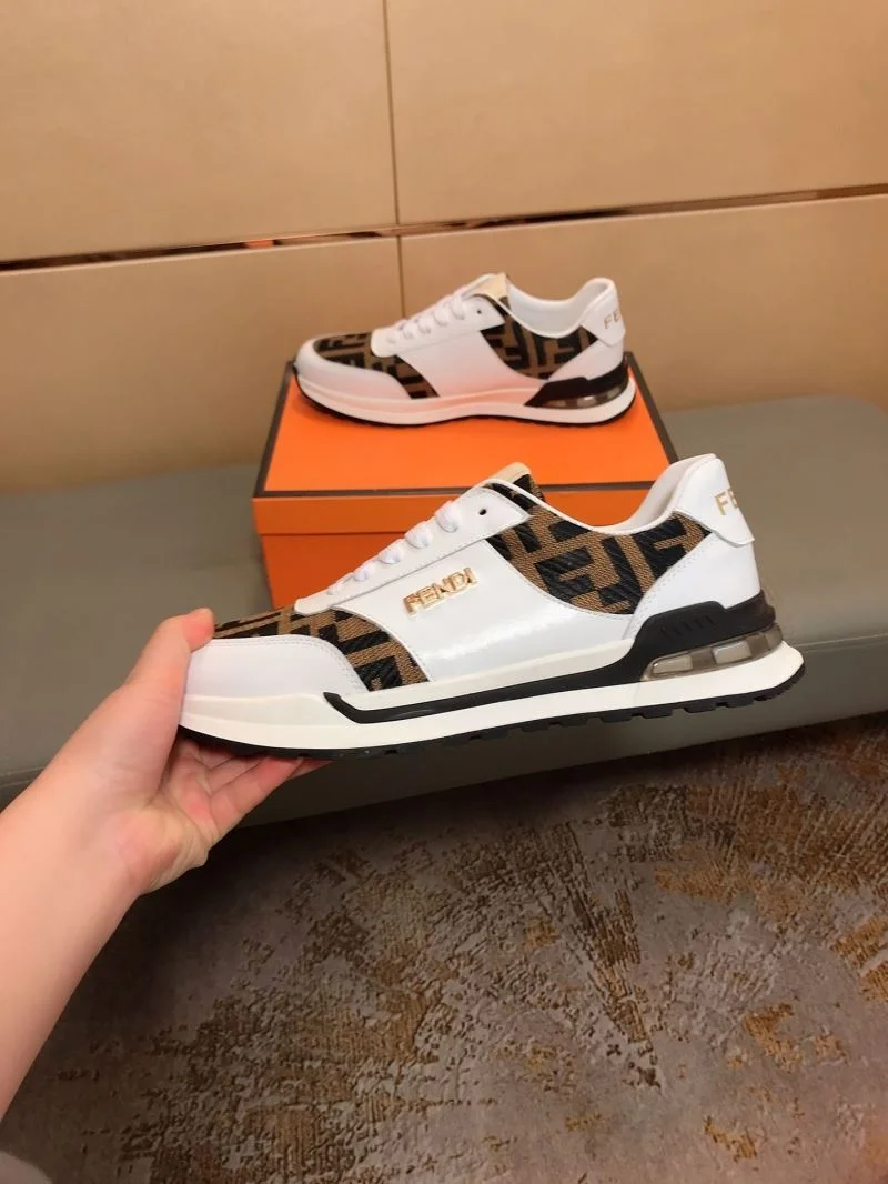 Tailored Fendi Low Shoes 23630