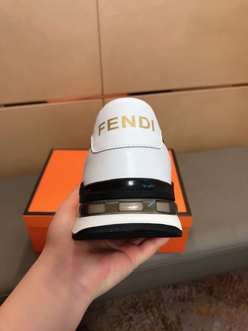 Tailored Fendi Low Shoes 23630