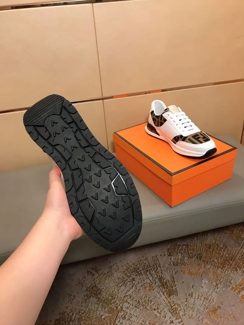 Tailored Fendi Low Shoes 23630
