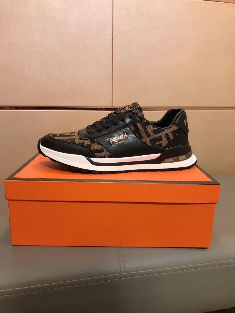 Fendi Low Shoes Stylish 23608