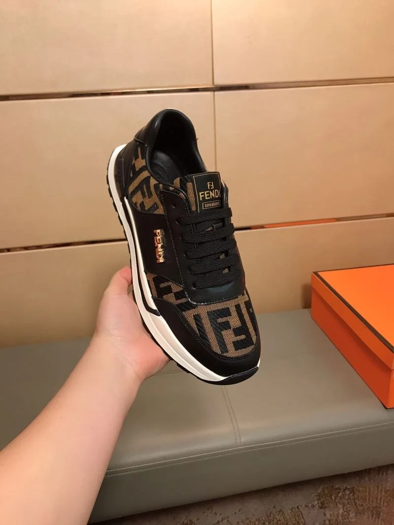 Fendi Low Shoes Stylish 23608