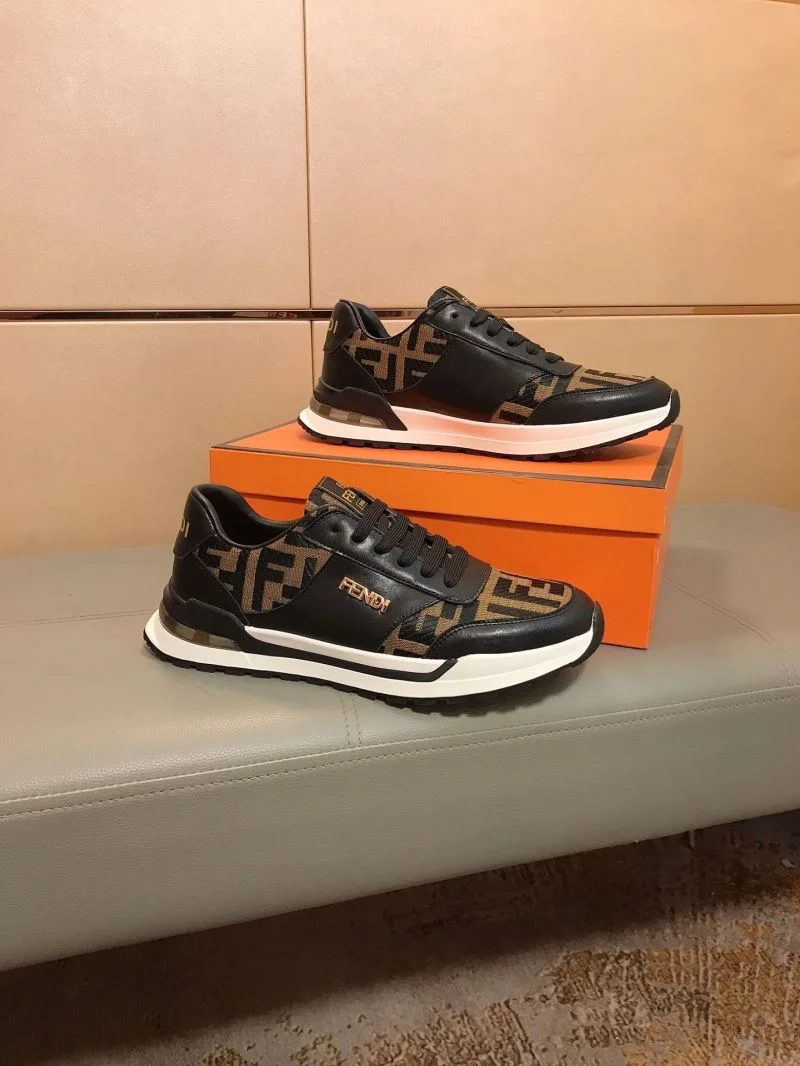 Fendi Low Shoes Stylish 23608