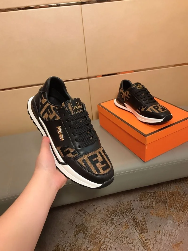 Fendi Low Shoes Stylish 23608