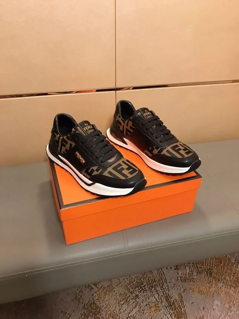 Fendi Low Shoes Stylish 23608