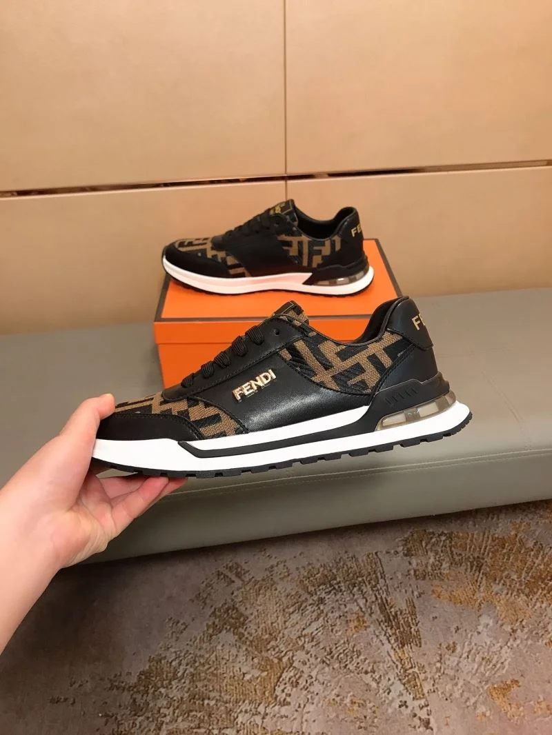 Fendi Low Shoes Stylish 23608