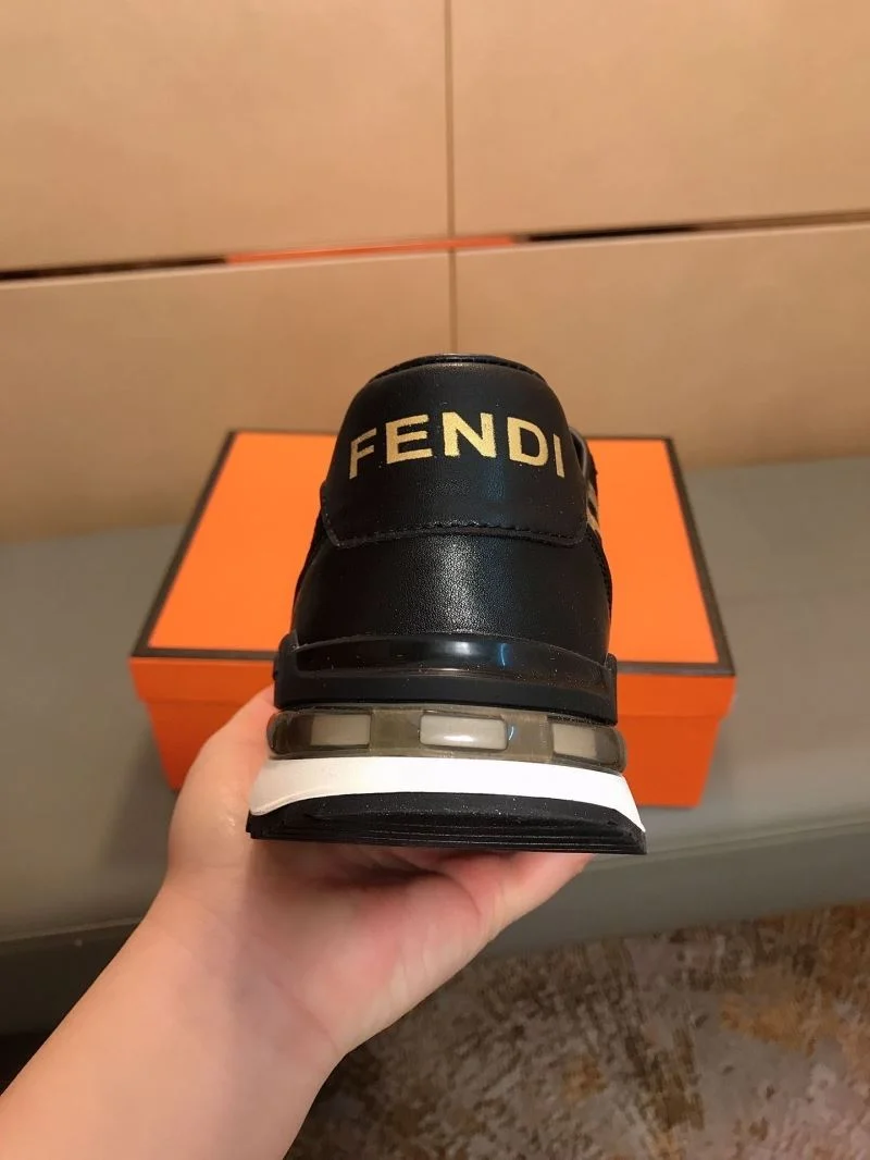 Fendi Low Shoes Stylish 23608