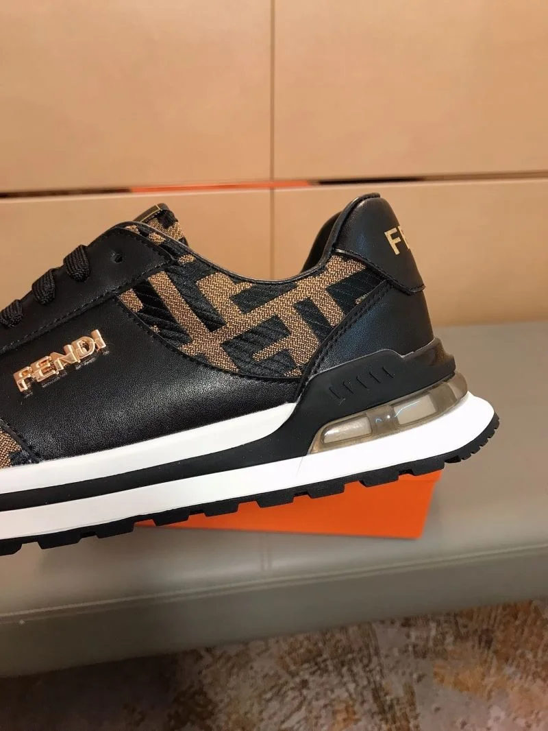 Fendi Low Shoes Stylish 23608