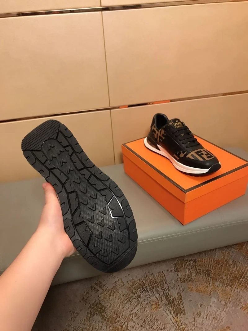 Fendi Low Shoes Stylish 23608