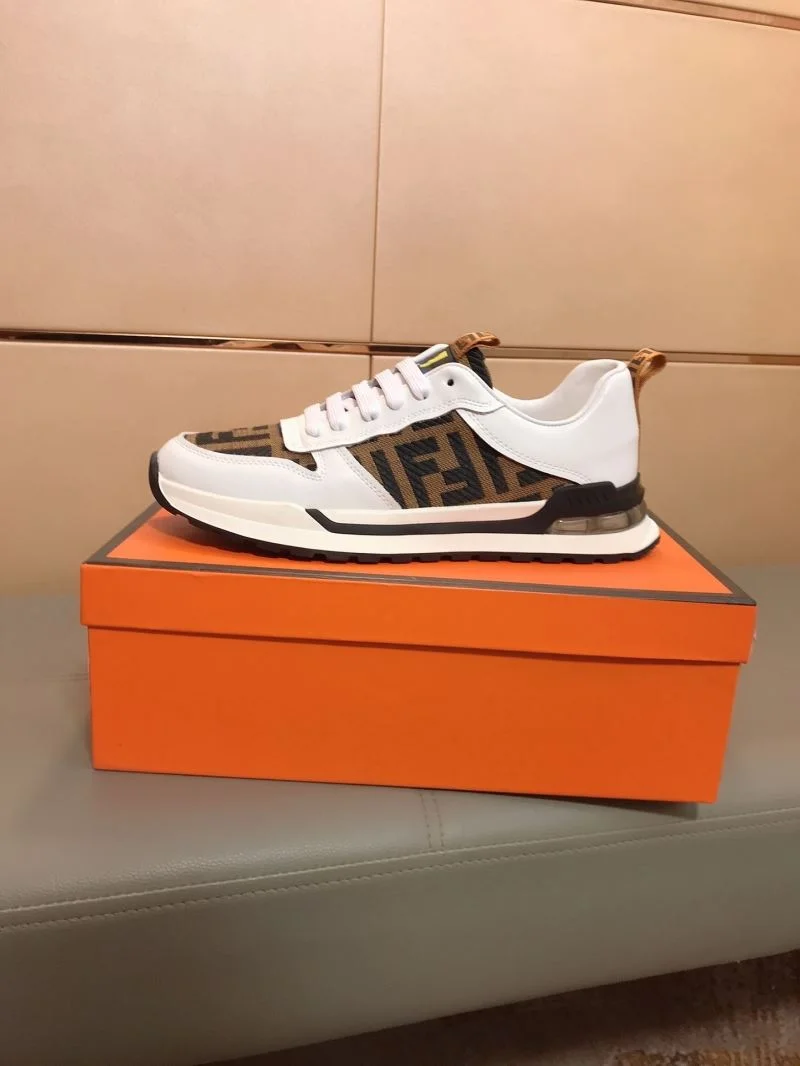 OdorResistant Fendi Low Shoes 23609