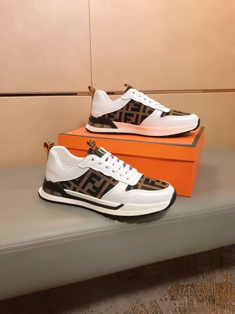 OdorResistant Fendi Low Shoes 23609