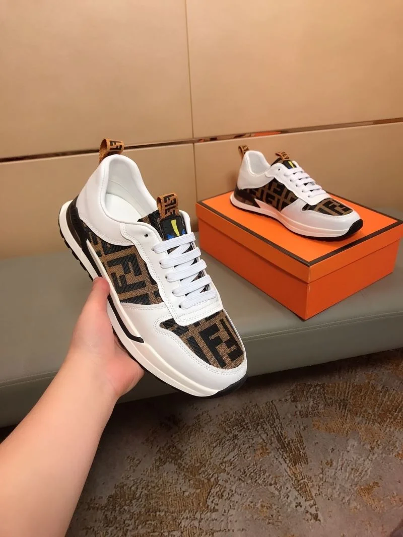 OdorResistant Fendi Low Shoes 23609