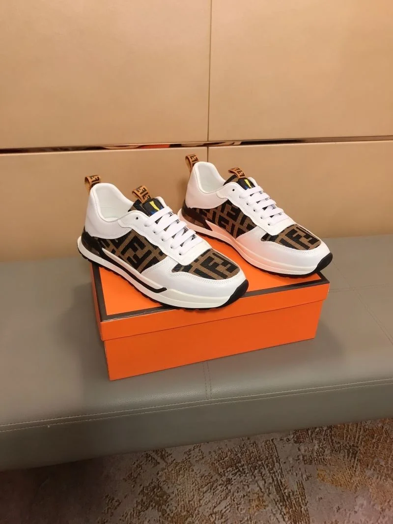 OdorResistant Fendi Low Shoes 23609