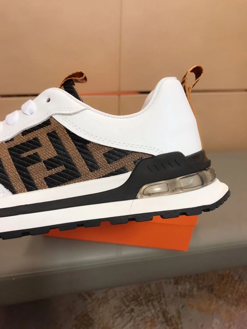 OdorResistant Fendi Low Shoes 23609