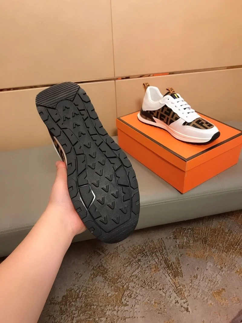 OdorResistant Fendi Low Shoes 23609