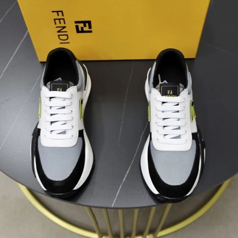 Fendi Low Shoes Comfortable 23634