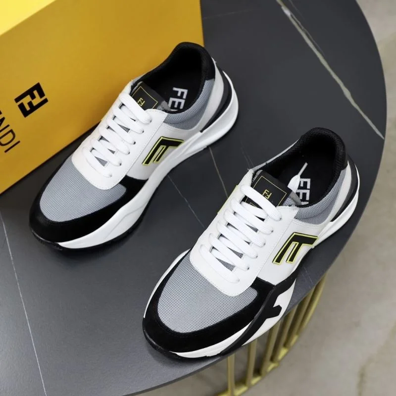 Fendi Low Shoes Comfortable 23634