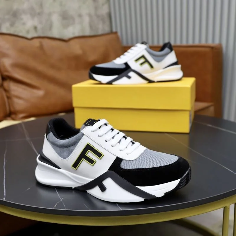Fendi Low Shoes Comfortable 23634