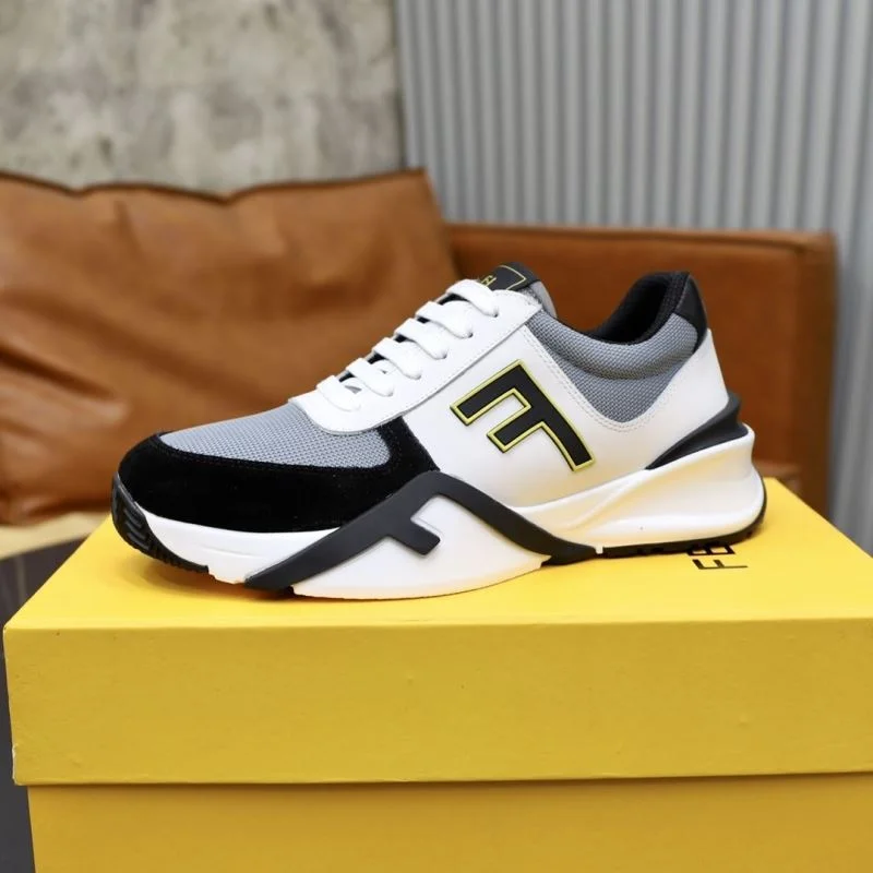 Fendi Low Shoes Comfortable 23634