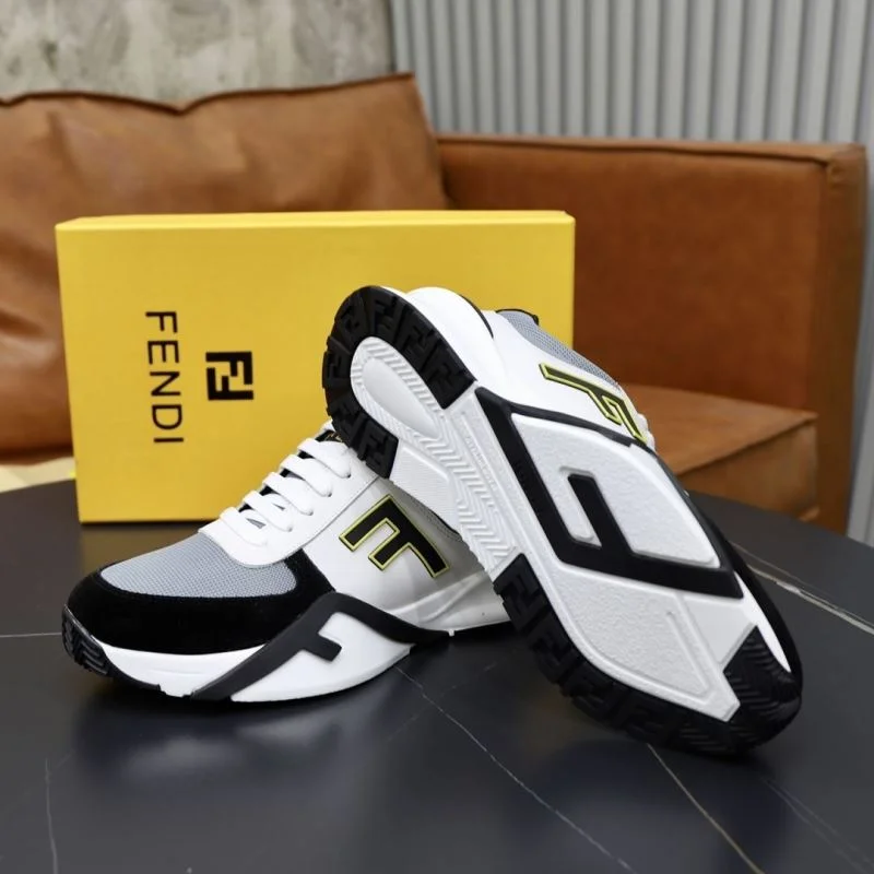 Fendi Low Shoes Comfortable 23634