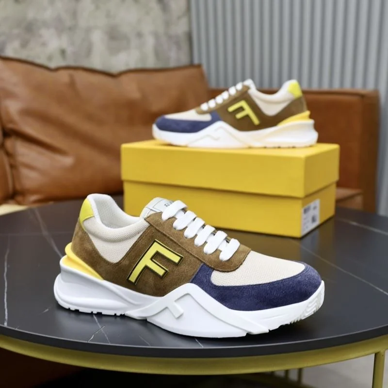 Fendi Low Shoes Snug 23606