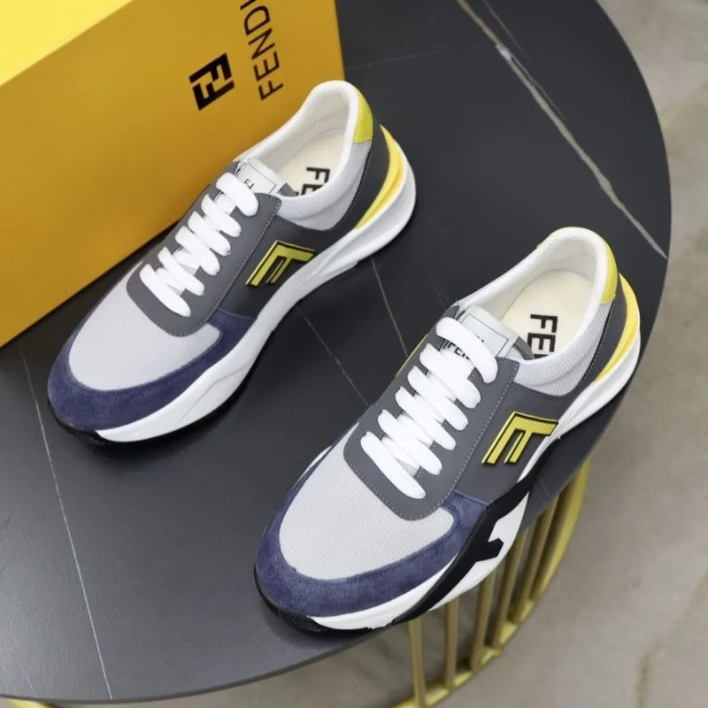 Fendi Low Shoes Sleek 23607