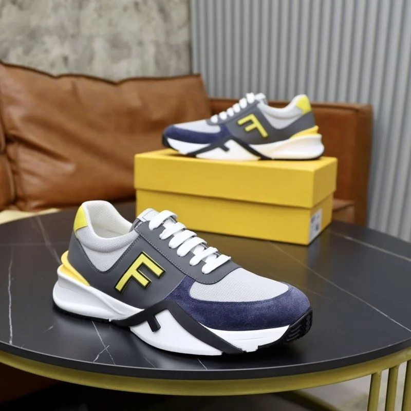 Fendi Low Shoes Sleek 23607