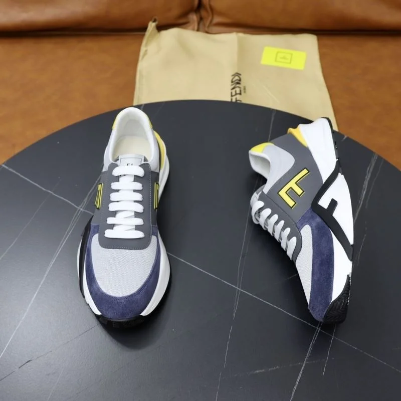 Fendi Low Shoes Sleek 23607