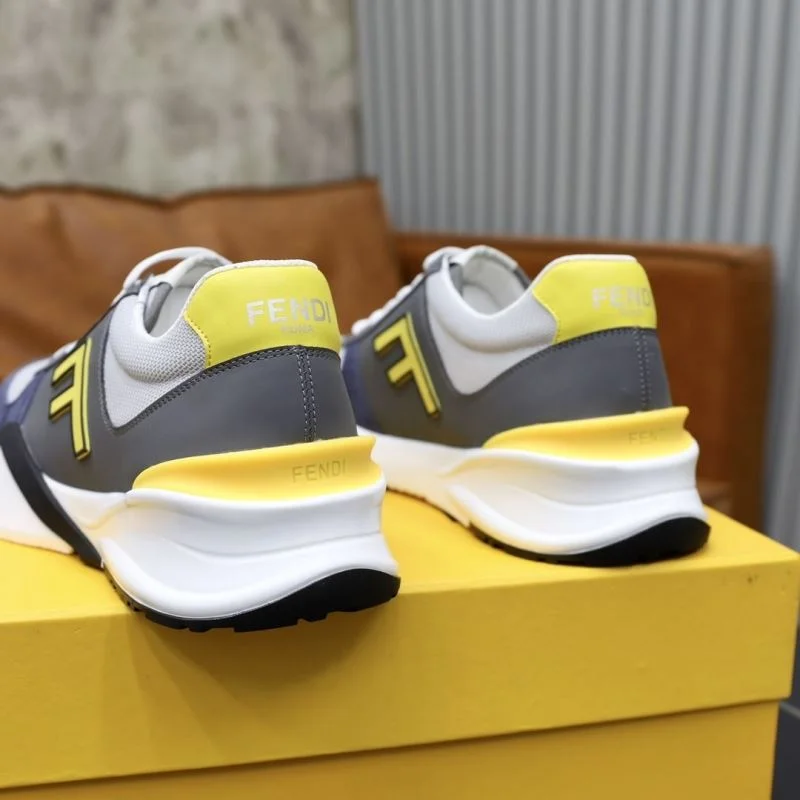 Fendi Low Shoes Sleek 23607