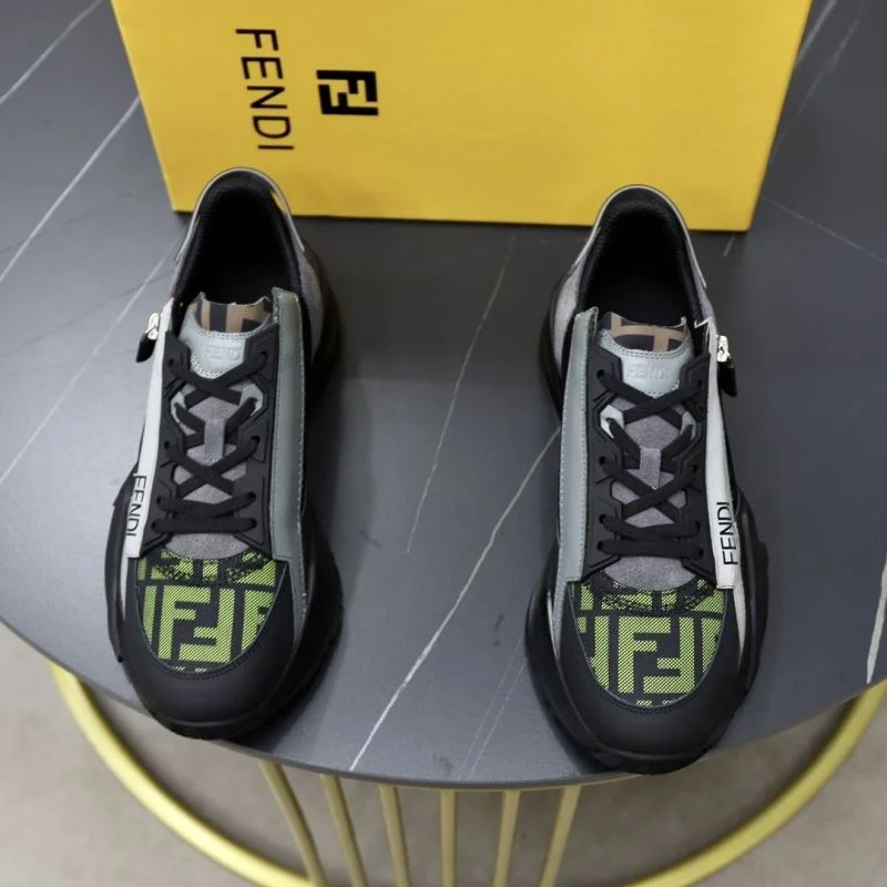 Fendi Low Shoes Unique 23638